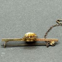 Antique 9ct gold cameo brooch - 2