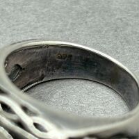 Solid Sterling Silver (925) Yin Yang ring - 3