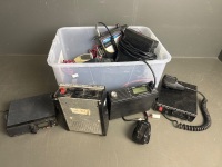 Mixed Lot of CB Radios - Uniden, AVS - 2