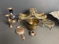 Mixed Lot of Copper, Metal & Brass - 2