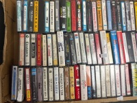 Large Selection of Various Cassette Tapes - 2