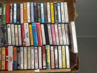 Large Selection of Various Cassette Tapes - 3