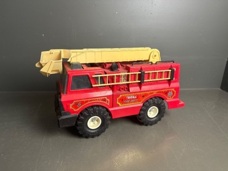 Tonka Plastic Fire Truck