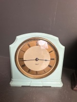 2 x Smith Setric Art Deco Bake Lite Clocks and 1 Lincoln Electric Clock USA - 2