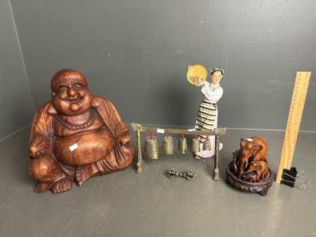 Asian Style Decorator Lot