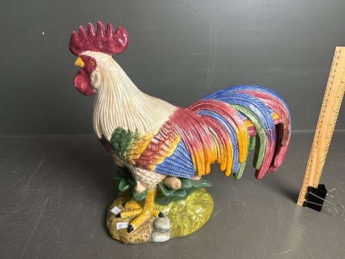 Ceramic Rooster