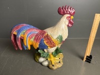 Ceramic Rooster - 3