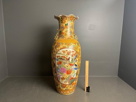 Large Chinese Vase - app 720 mm H