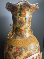 Large Chinese Vase - app 720 mm H - 4