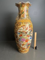 Large Chinese Vase - app 720 mm H - 7