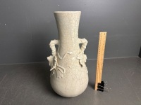 Celedon Vase - 2