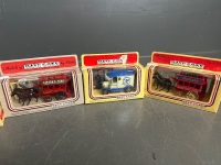 5 x Model Days Gone by Lledo Diecast with figurines - 3