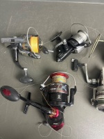 Selection of Various Fishing Reels - 2