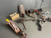 Tray of Interesting Tools & Items - 2