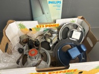 Box of Valve Radio Speakers - 4