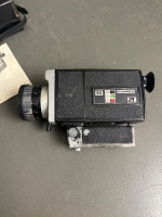 Hanimex Loadmatic MXL311 Super 8 video camera in original case with instructions - 2