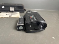 Hanimex Loadmatic MXL311 Super 8 video camera in original case with instructions - 3