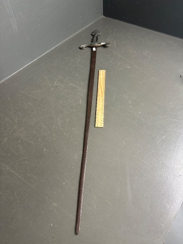 Replica Victoria display sword with alloy handle