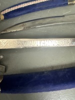 3x Indian swords/knives - 5