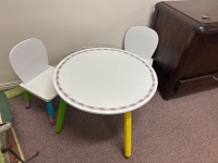 Childrens Play Table and Chairs