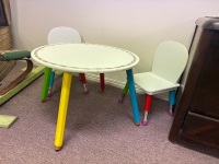 Childrens Play Table and Chairs - 3