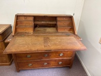 Antique Writing Bureau - 2