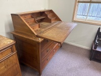 Antique Writing Bureau - 3