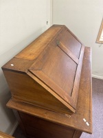 Antique Writing Bureau - 4