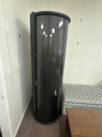 Large modern round storage cupboard/bar