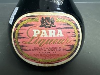 Para Liqueur No.106 by B Seppelt & Sons Limited Adelaide Australia - 2