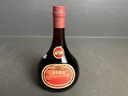 Para Liqueur No.107 by B Seppelt & Sons Limited Adelaide Australia