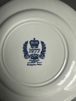 Queens Jubilee (1977) Staffordshire tea set - 2