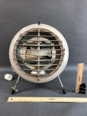 Vintage 1950's French Calor Electric Heater