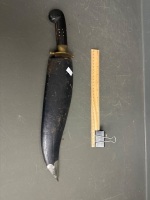 Gurkha knife in sheath - 4