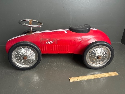 Noah Childs steel racing push car