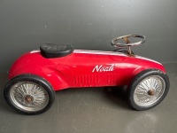 Noah Childs steel racing push car - 3