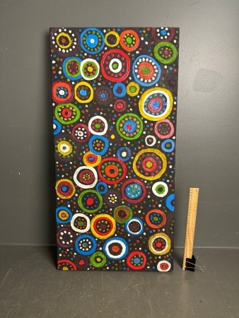 Aboriginal Style Art Work by Krista Stathkopoulos