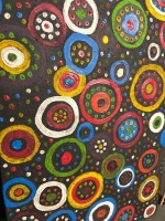 Aboriginal Style Art Work by Krista Stathkopoulos - 2