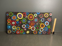 Aboriginal Style Art Work by Krista Stathkopoulos - 4