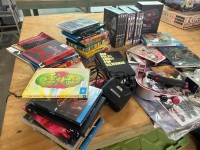  Selection of gaming / DVDs & Misc - 2