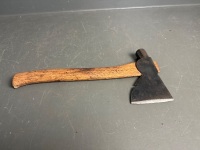 Fine True Temper USA #TFH hatchet 168mm long with 89mm edge - 5