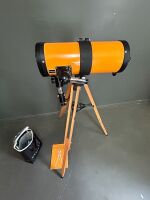 Short Tube Catadioptric Equatorial Reflector Telescope D-114mm F-1000mm with Lenses & Accessories - 3