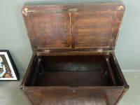 Mid Century Glory / Trousseau Box with Internal Shelf & Drawer - 3