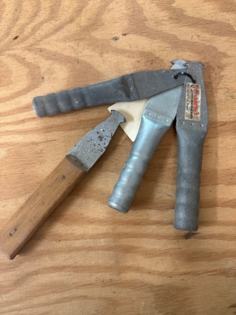 3 x Hardies Scoring Knives (1 FHP)