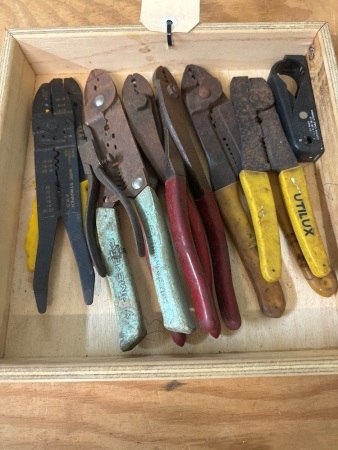 Assorted LUG Crimpers