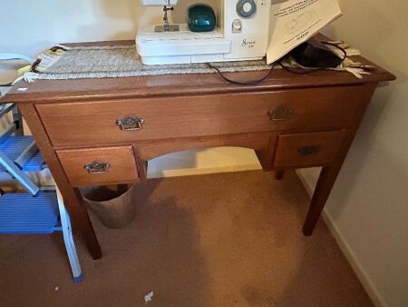 Vintage writing/sewing table