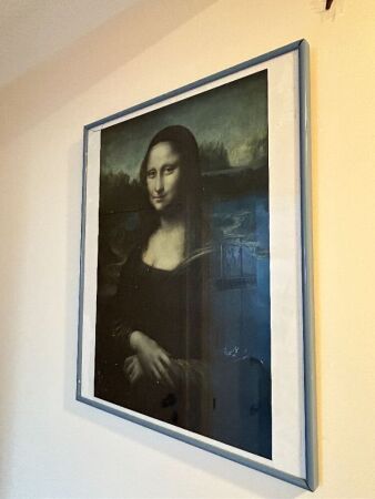 Mona Lisa print