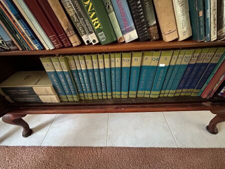 Set of World Book Encyclopedias