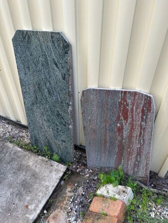 2x 20mm stone bench tops