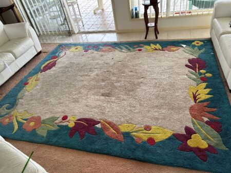 Large floor rug